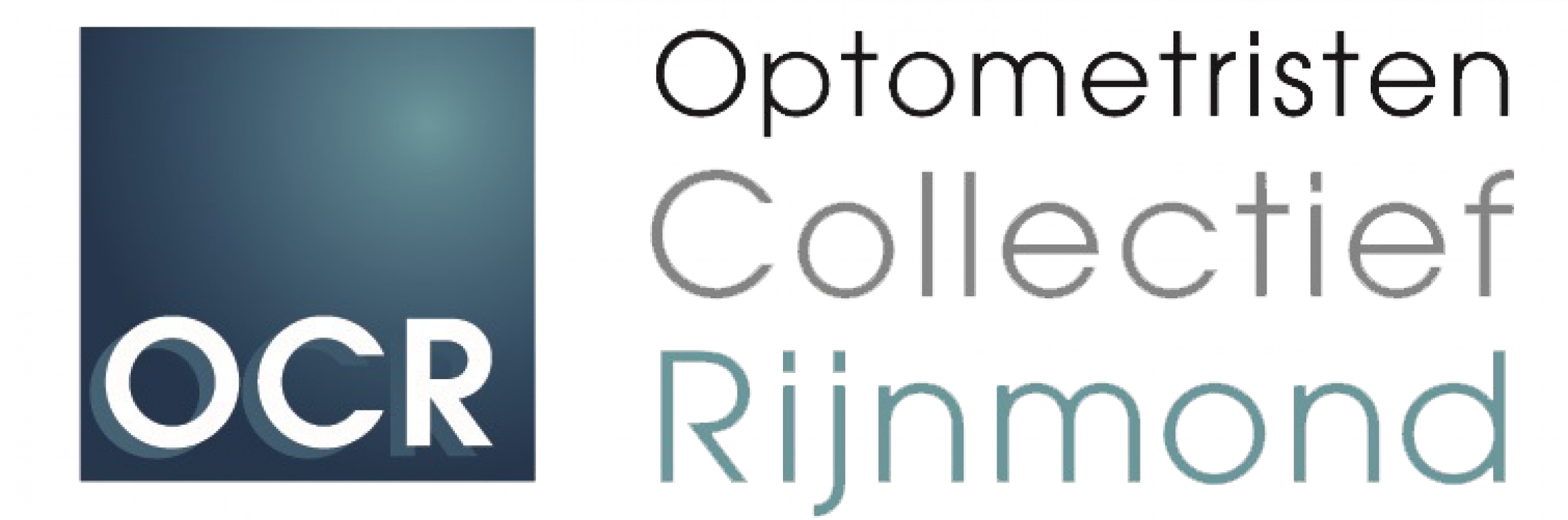 Optometristen Collectief Rijnmond (OCR) logo 