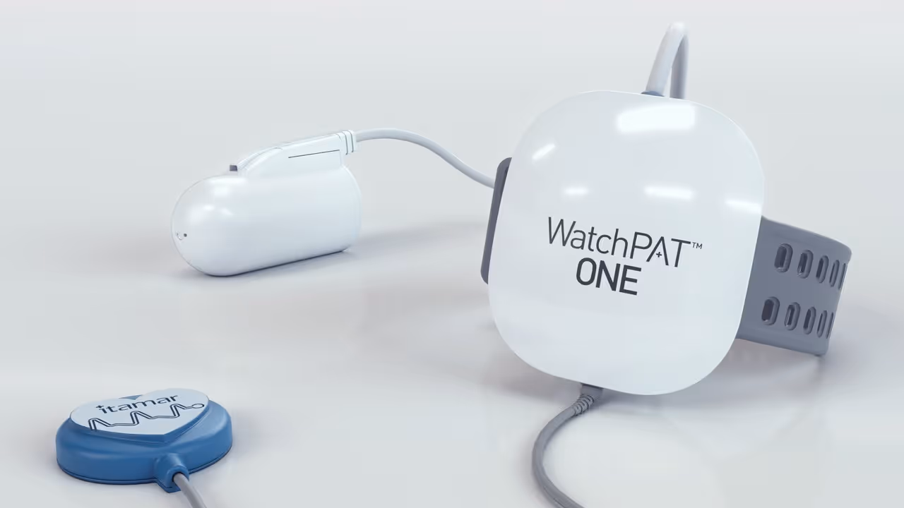foto van de watchpat one. 