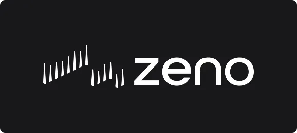 Zeno Engineering logo with vertical bars

