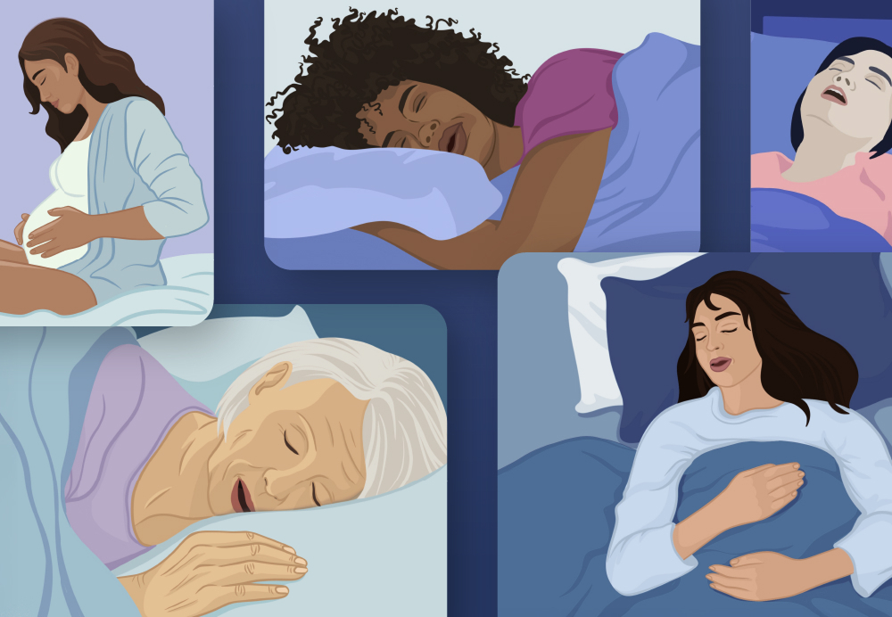 Snoring and sleep apnea in women