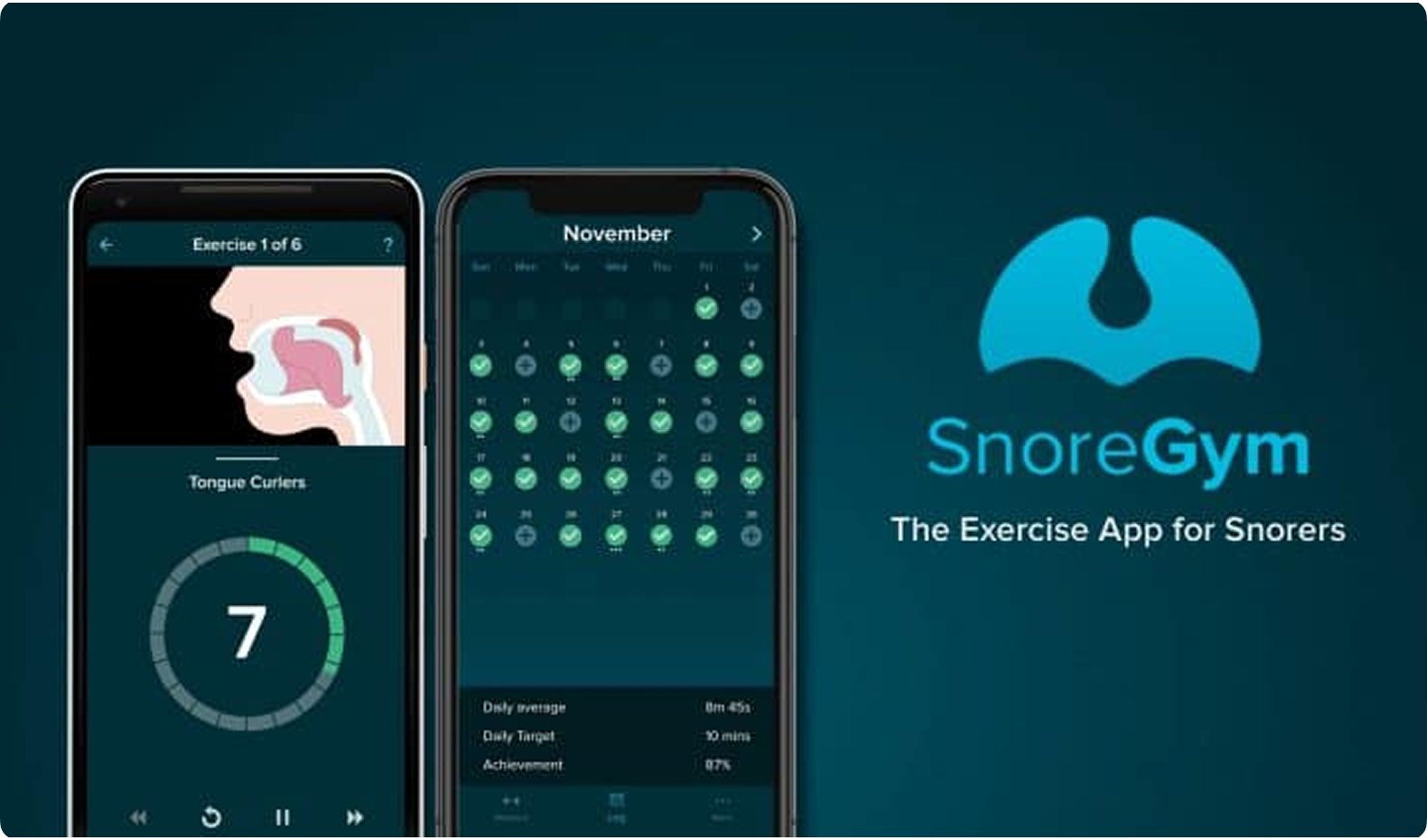 Introducing Our New App — SnoreGym