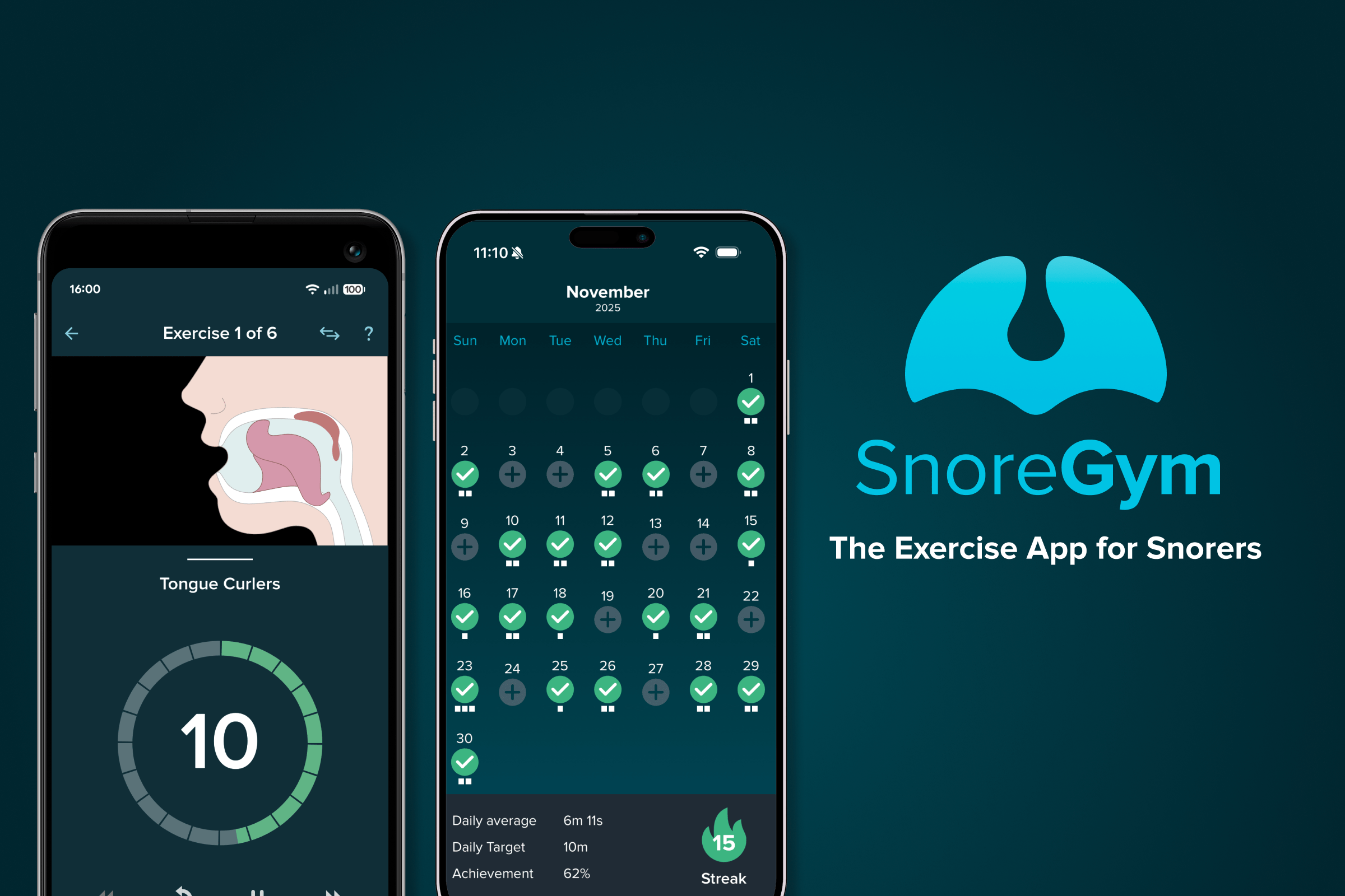 Introducing Our New App — SnoreGym