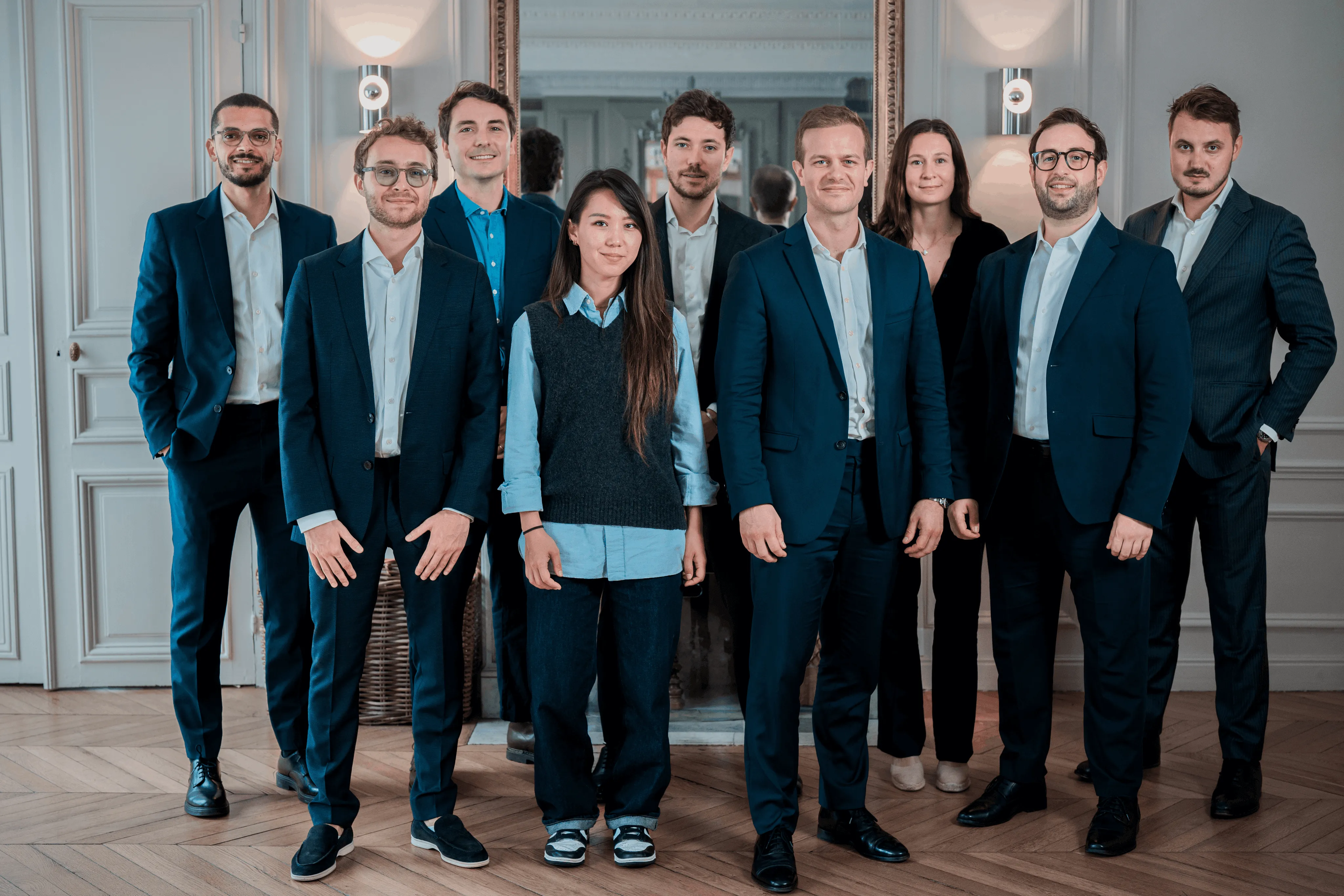 L'équipe de Valhyr Capital