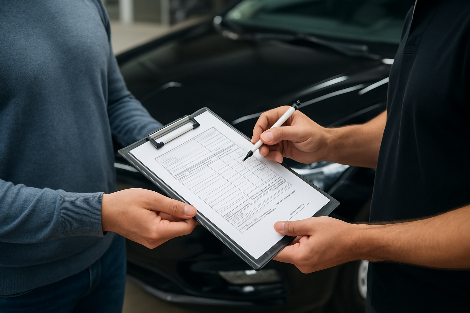 Illustration for How ZSC Auto Care Delivers Transparency, Quality, and Protection related to transparent pricing car detailing