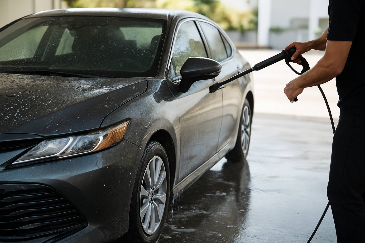 Illustration for Real-World Results: A Quick San Diego Story + Cost Comparison related to ceramic coating maintenance wash san diego