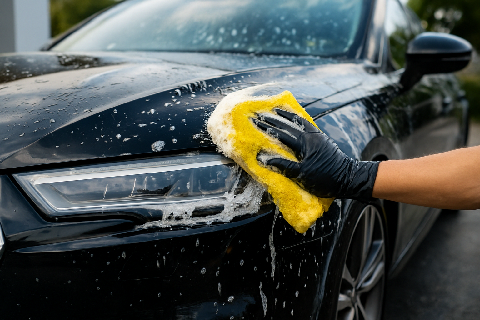 Illustration for 12 Pro Steps: The Ultimate Ceramic Coating Maintenance Wash San Diego Checklist related to ceramic coating maintenance wash san diego