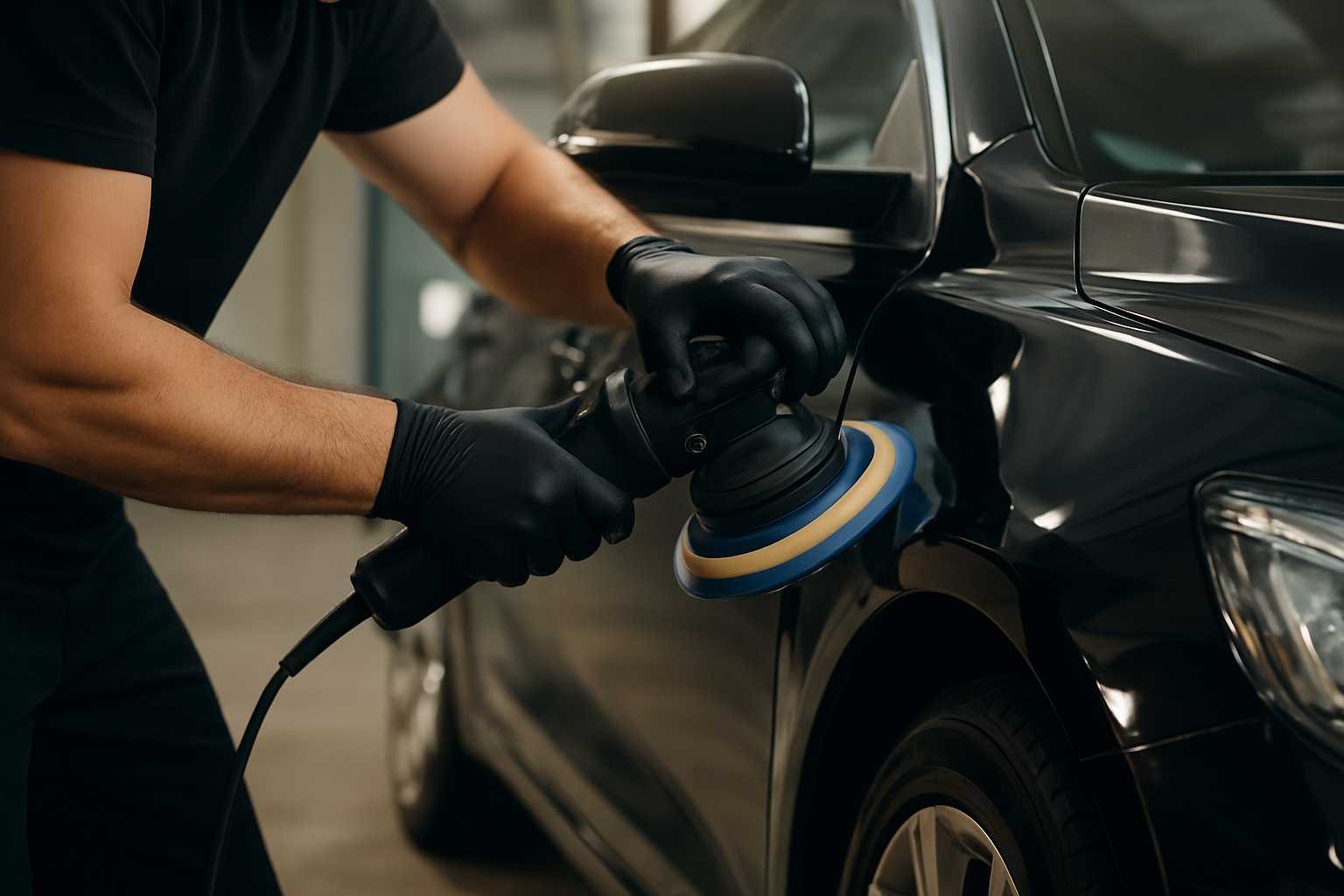 Illustration for How ZSC Auto Care Solves San Diego’s Harsh-Paint Puzzle related to what's the difference between paint correction and polishing