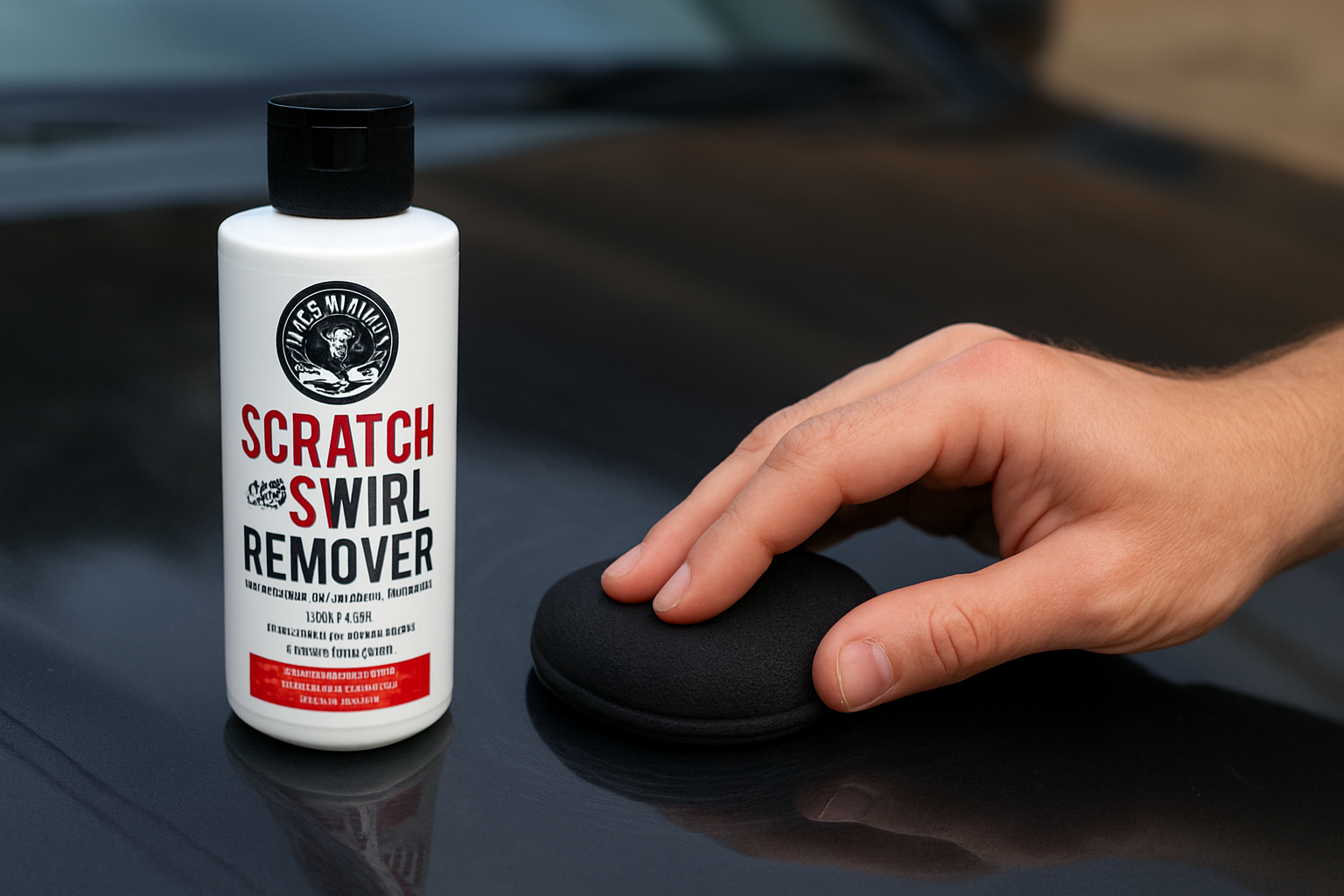 Illustration for Pro Tips You Can Use This Weekend related to chemical guys vss scratch and swirl remover com_129_16