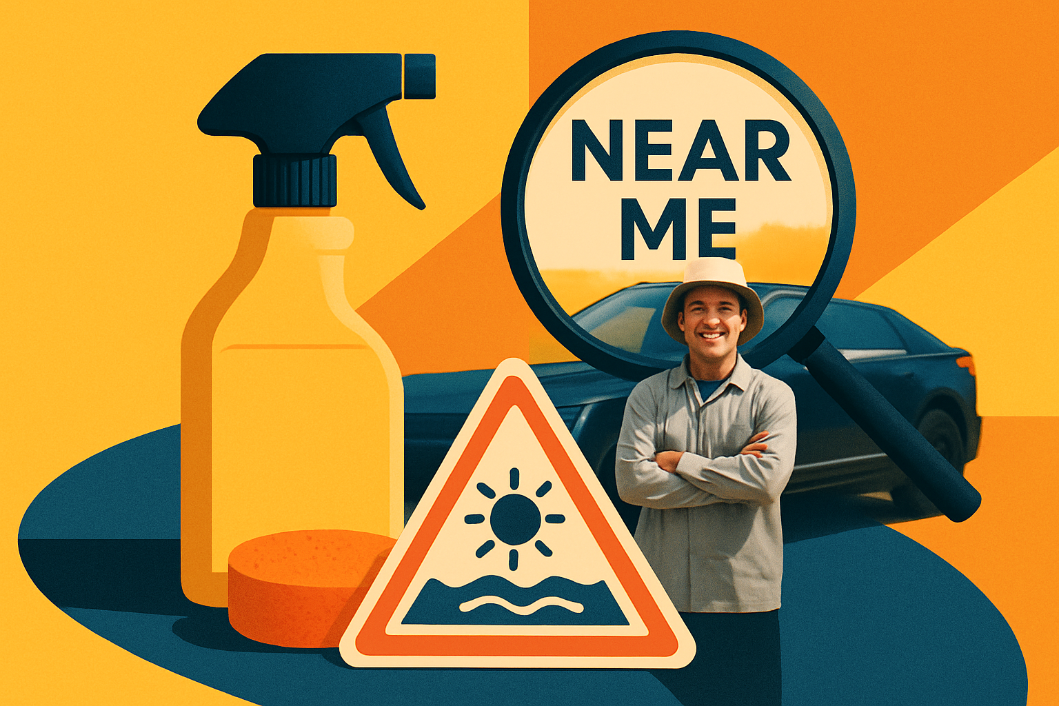 Car detailing near me: San Diego's checklist to find honest mobile detailers and protect paint from sun &amp; salt