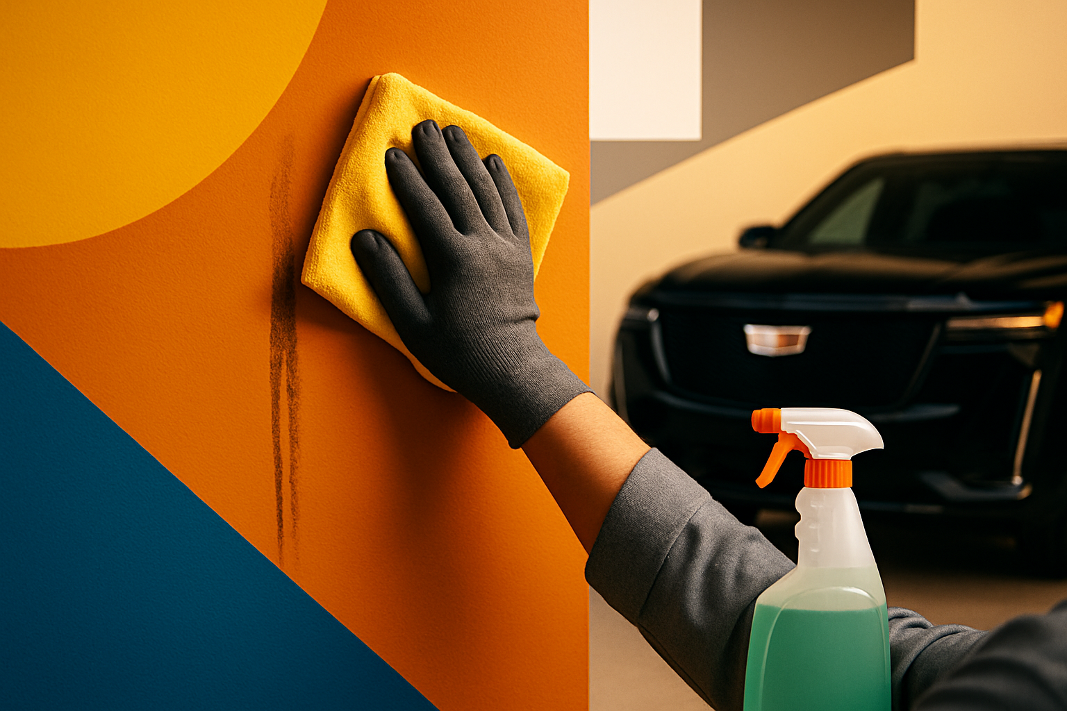 How to Remove Water Streaks on Wall: Garage Fixes &amp; Prevention Tips for Car Owners