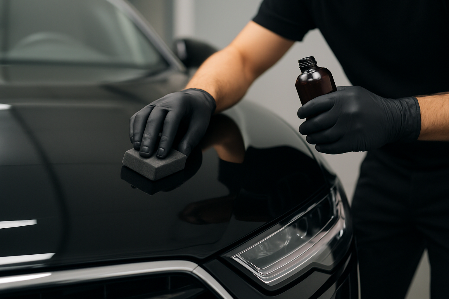 Illustration for How to Maintain a Protected Finish Between Appointments related to car detailing near me