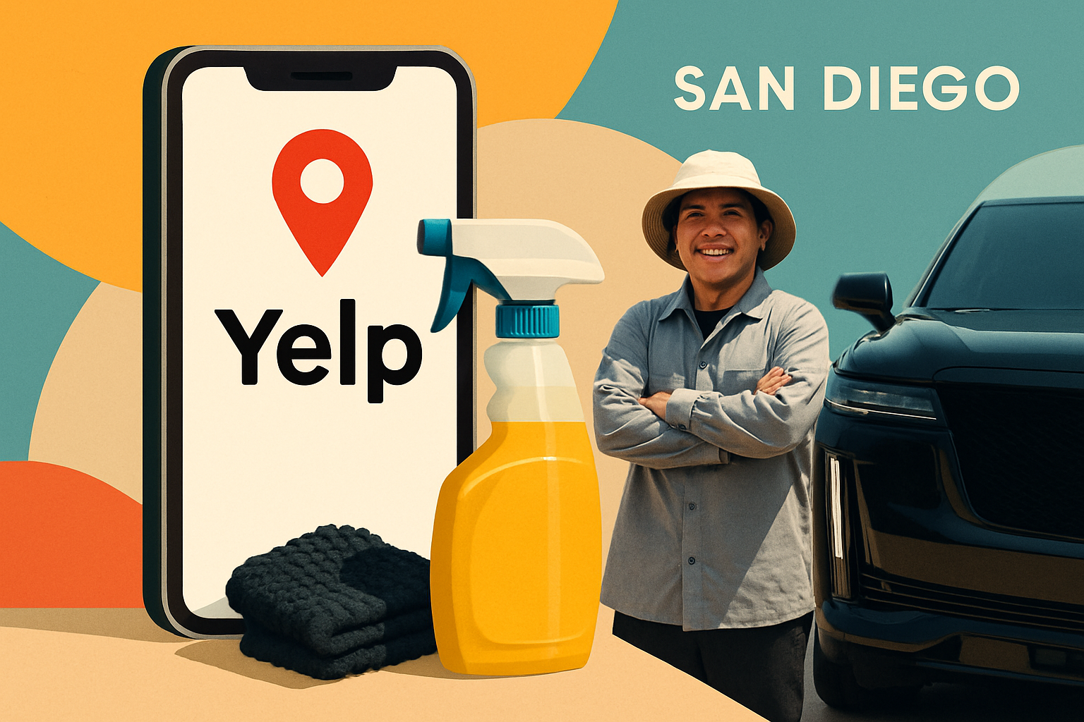 Yelp Car Detailing Near Me: San Diego's 6-Step Checklist to Find Mobile Detailers Who Protect Paint and Don't Upsell