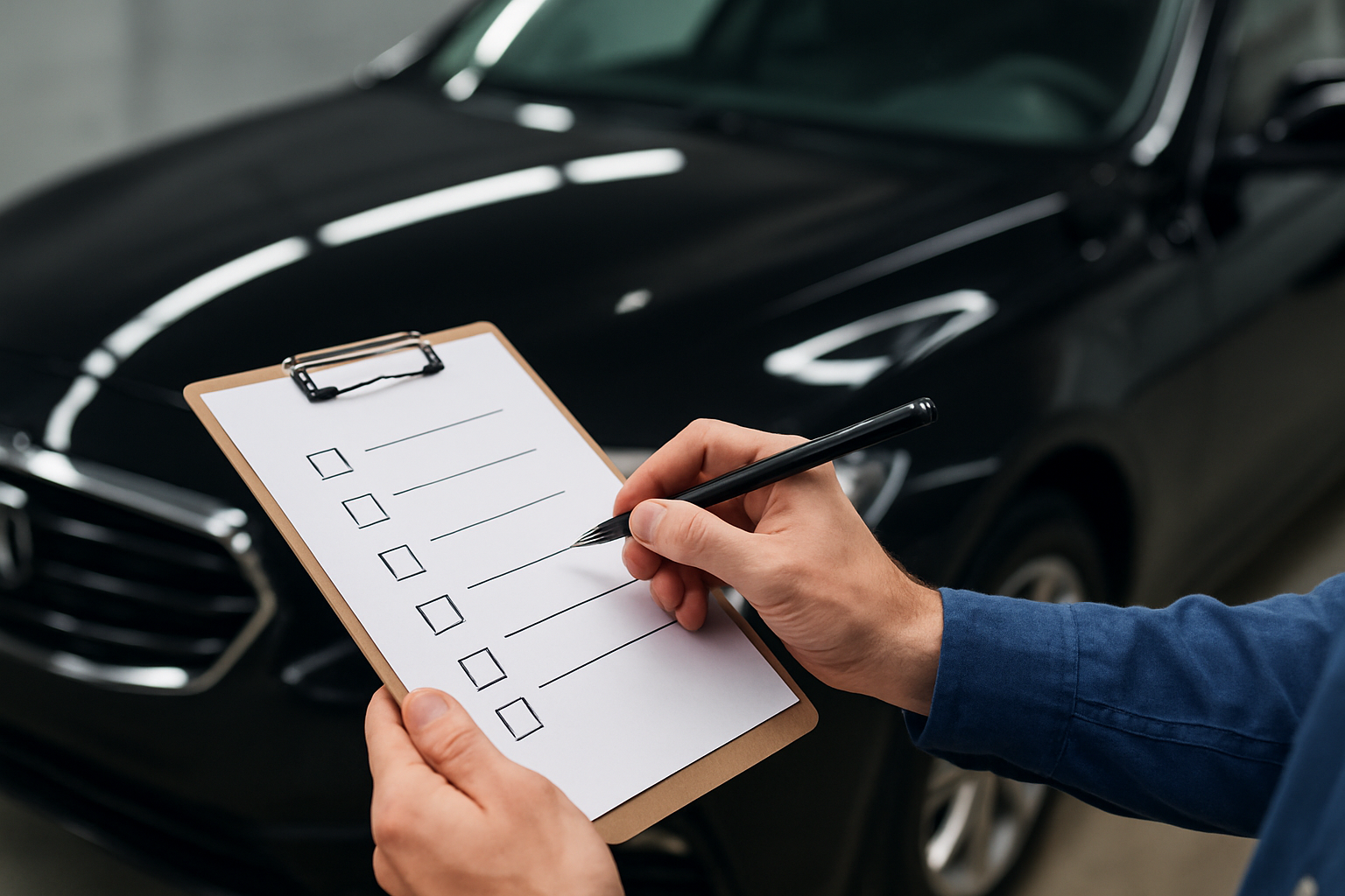 Illustration for Using Your Checklist: A Quick Summary to Decide with Confidence related to yelp car detailing near me