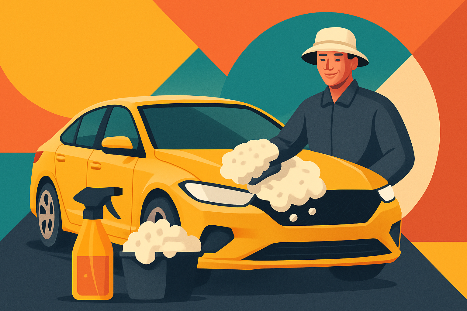 a mobile car detailing blog post