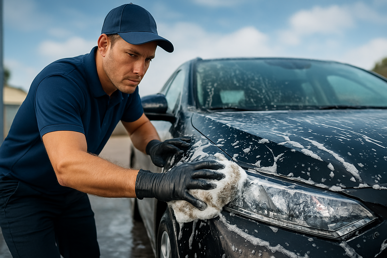 Illustration for Why Zs Clean San Diego LLC Changes the Equation for Your Paint related to car wash hand wash near me