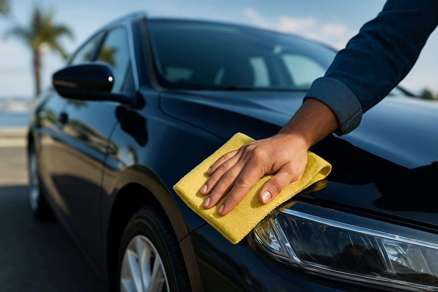 Illustration for What maintenance routine preserves your coating year-round? related to how long does ceramic coating last in the san diego sun and salt air