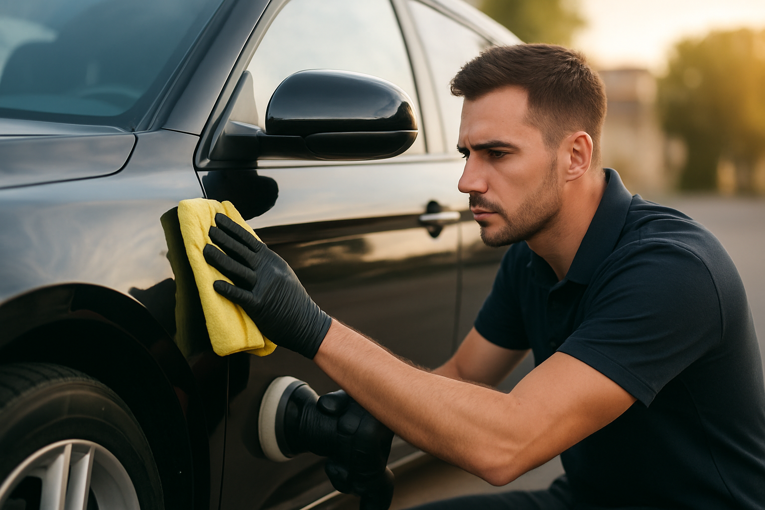 Illustration for What you really get for your money related to mobile car care san diego