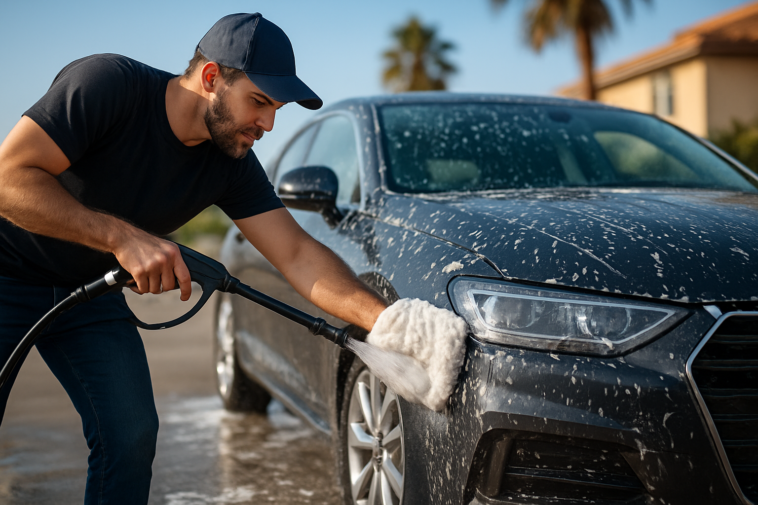 Illustration for Factors That Influence Cost in Coastal San Diego related to maintenance wash for ceramic coated cars san diego