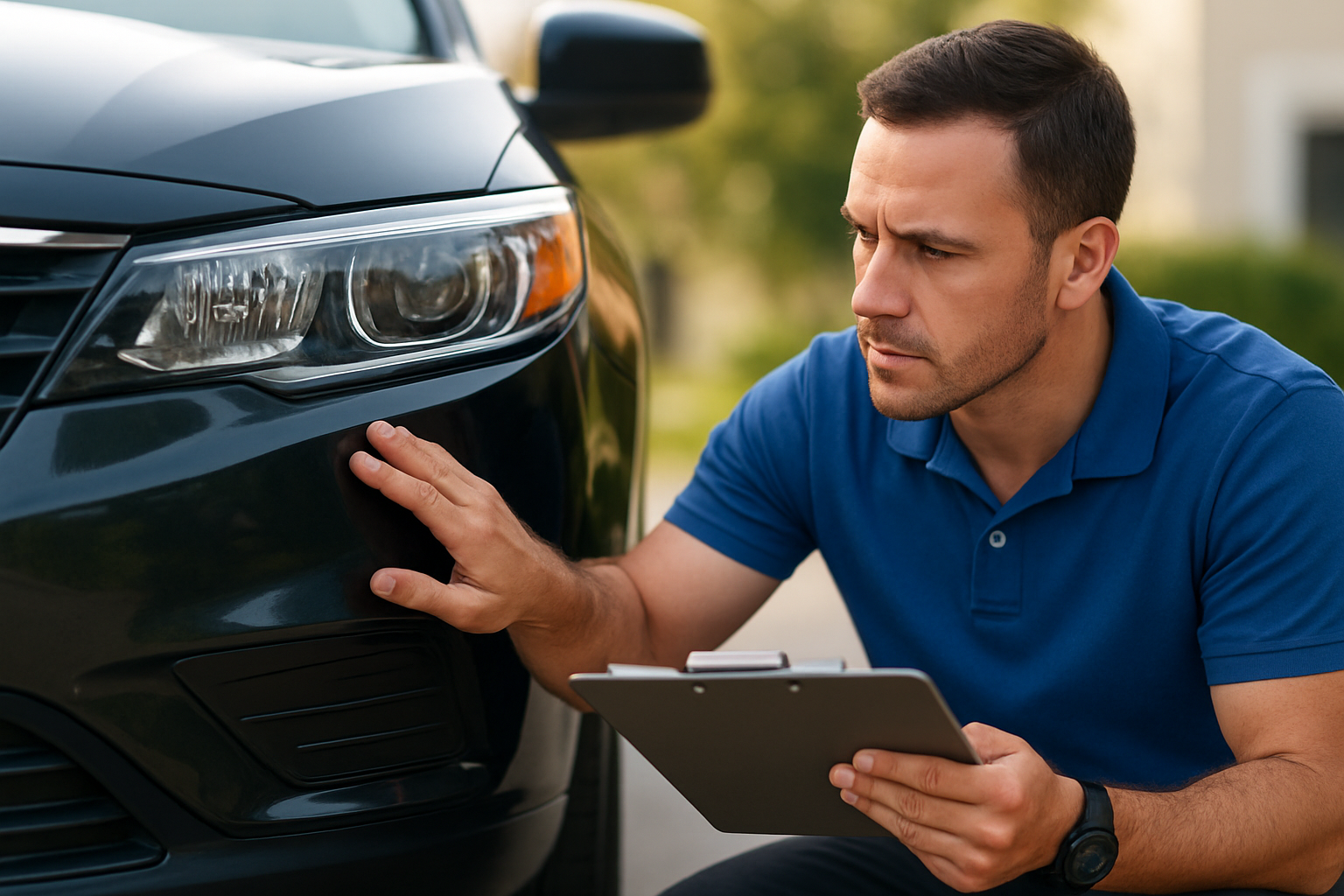 Illustration for What questions should I ask before booking? related to how do i choose a trustworthy mobile detailer in san diego