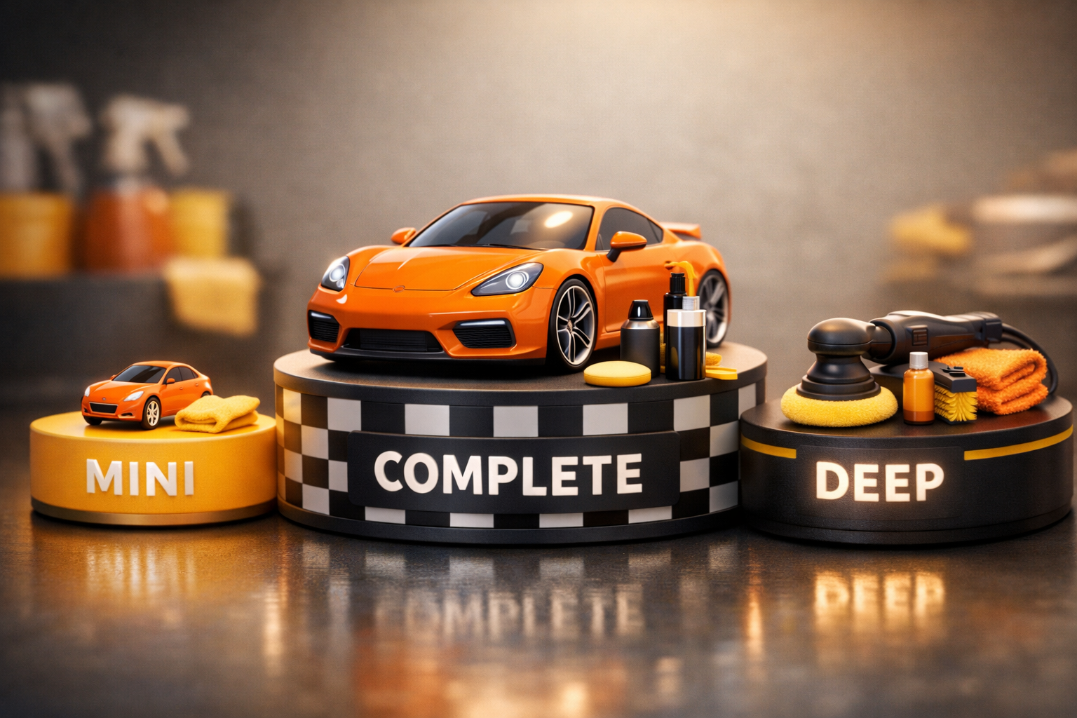 Escondido Car Detailing: How to Choose the Right Package (Mini vs Complete vs Deep)