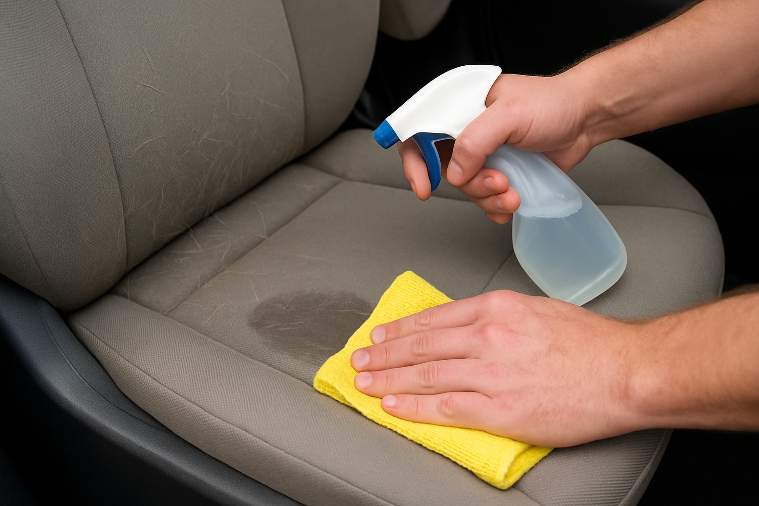 Illustration for Common questions related to pet hair and stain interior detailing san diego