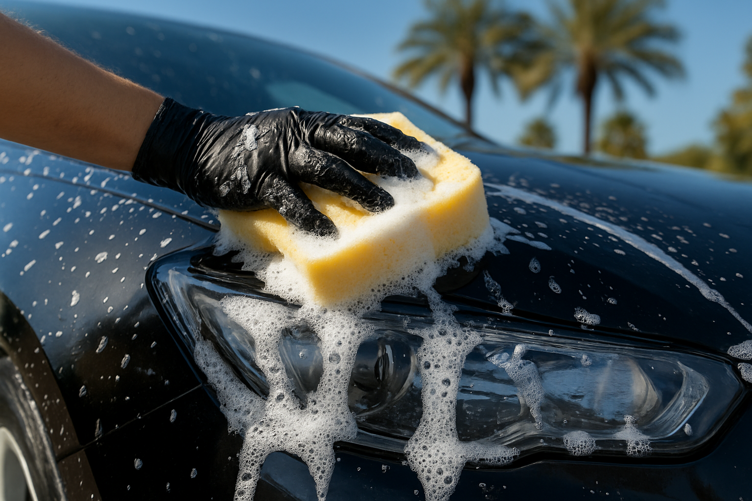 Illustration for Why Does Ceramic Coating Maintenance Matter More in San Diego? related to how often should i wash and maintain a ceramic coated car in san diego