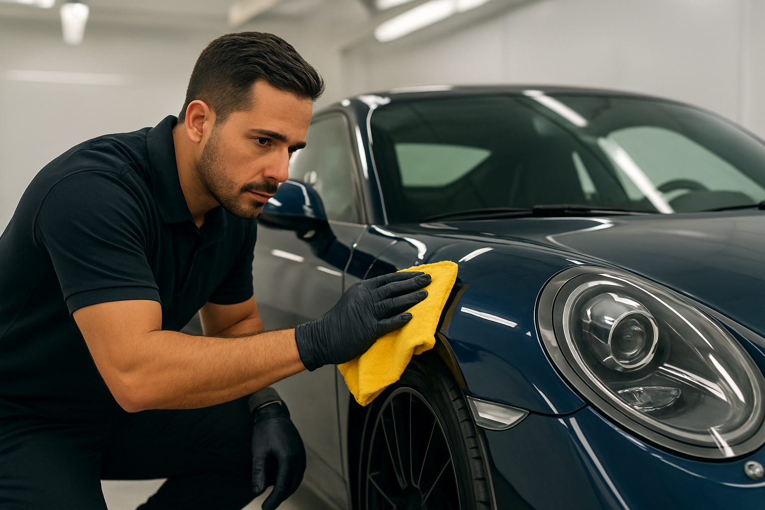 Illustration for Best Practices to Beat Sun, Salt, and Dust related to controlled environment detailing san diego