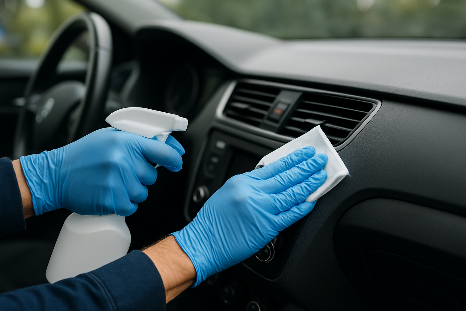 Illustration for #5 Coastal Moisture Control — Dry, Disinfect, and Keep It That Way related to car odor removal san diego