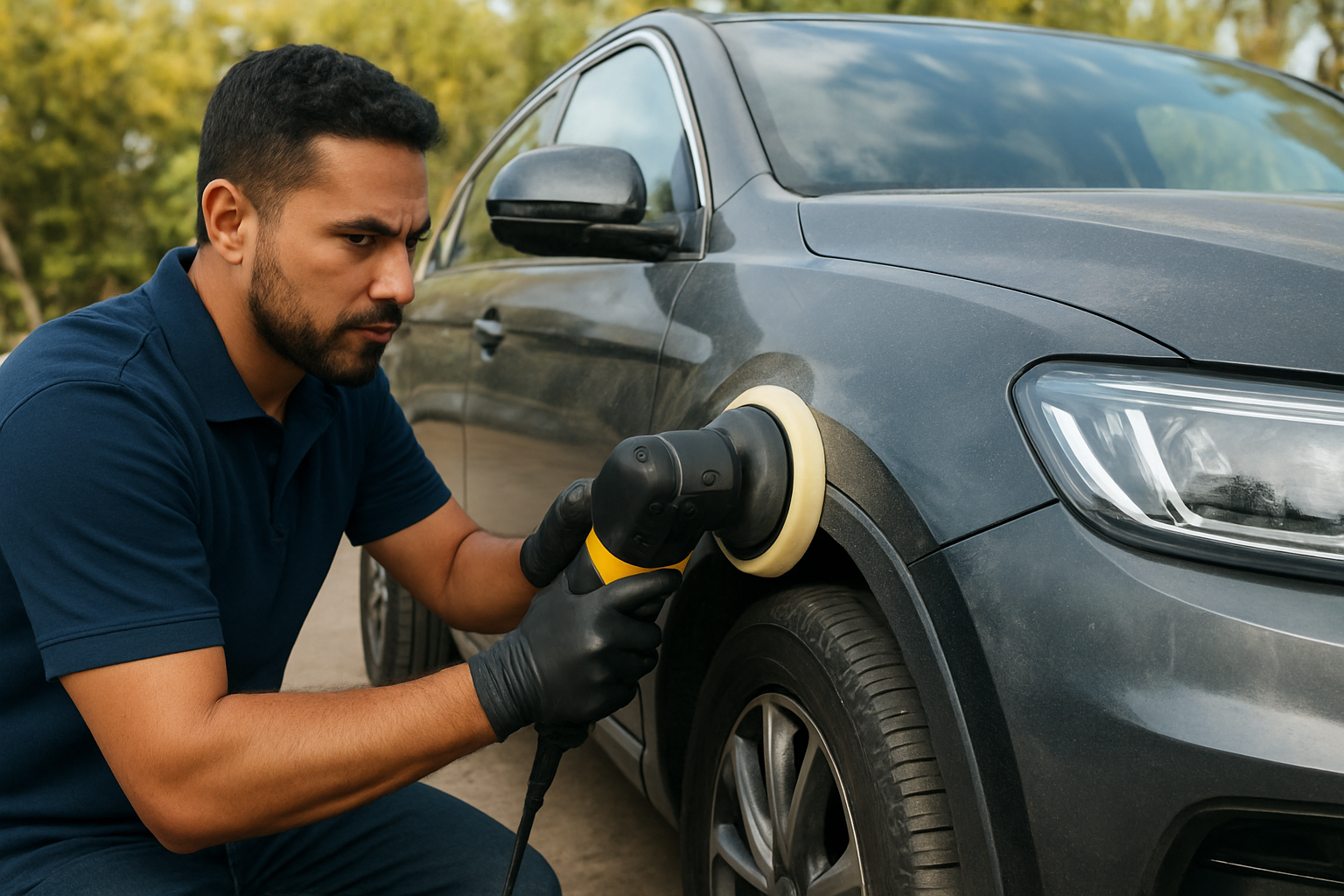 Illustration for Best Practices: Get the Most Value From Your Exterior Detail related to mobile exterior detailing for dusty roads san diego