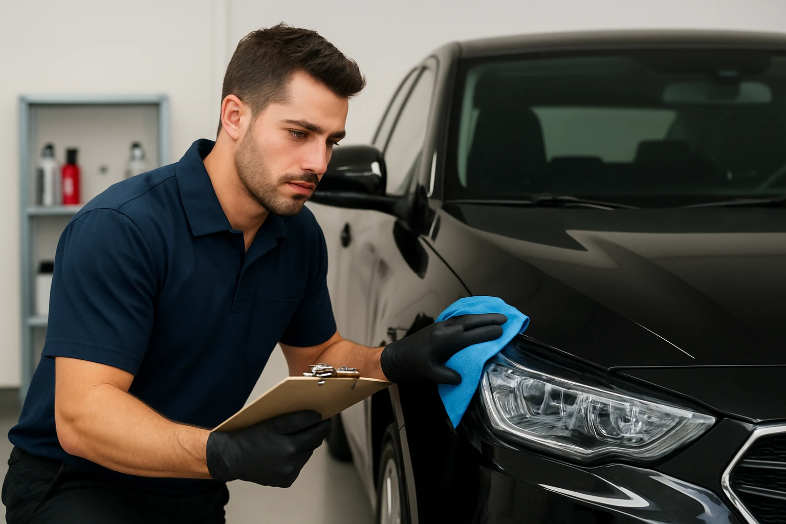 Step 5: Verify Technician Training, Products, and Workspace - transparent pricing mobile car detailing san diego guide