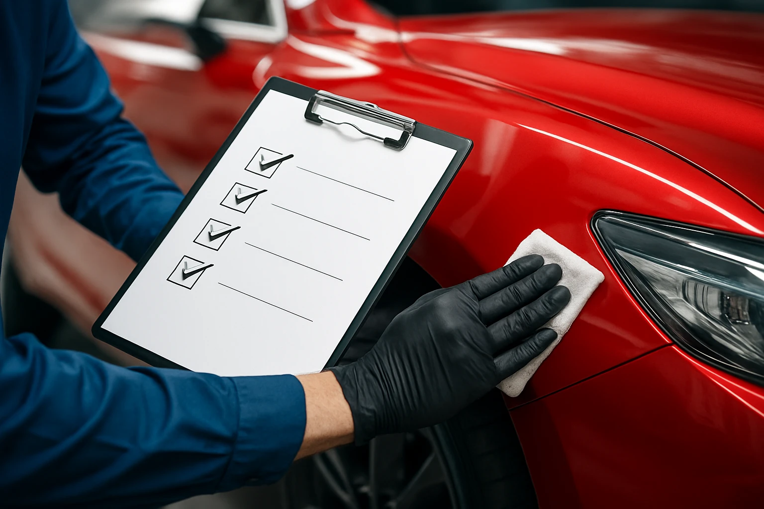 Validation Checklist: Verify Clarity and Protection - paint enhancement san diego guide