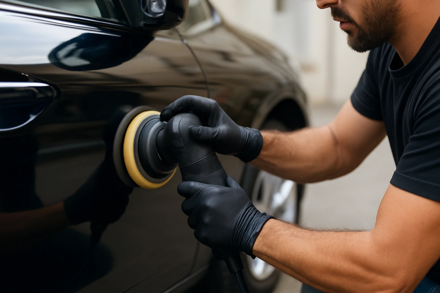 Step 4: Correct Paint for Maximum Clarity - la jolla mobile detailing guide