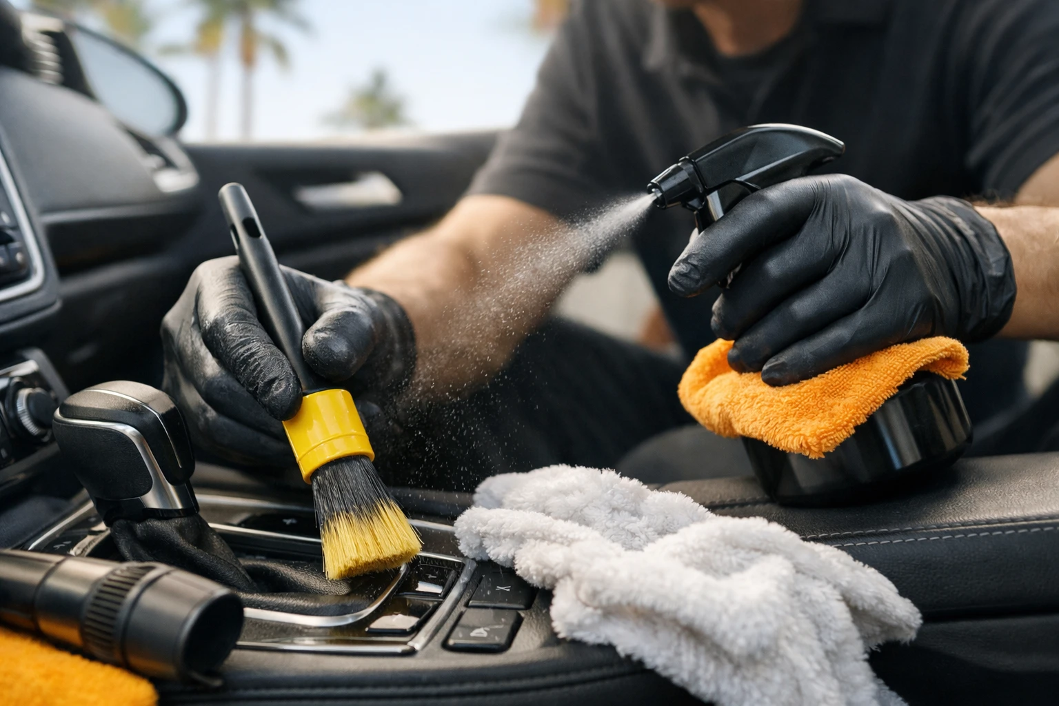 How to Master Interior Detailing San Diego