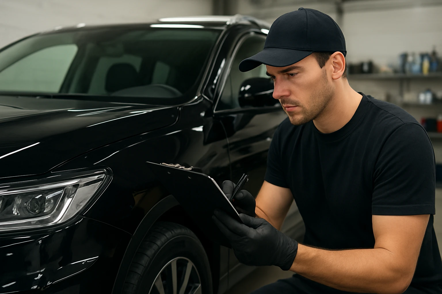 Validation Checklist - auto detailing la jolla guide
