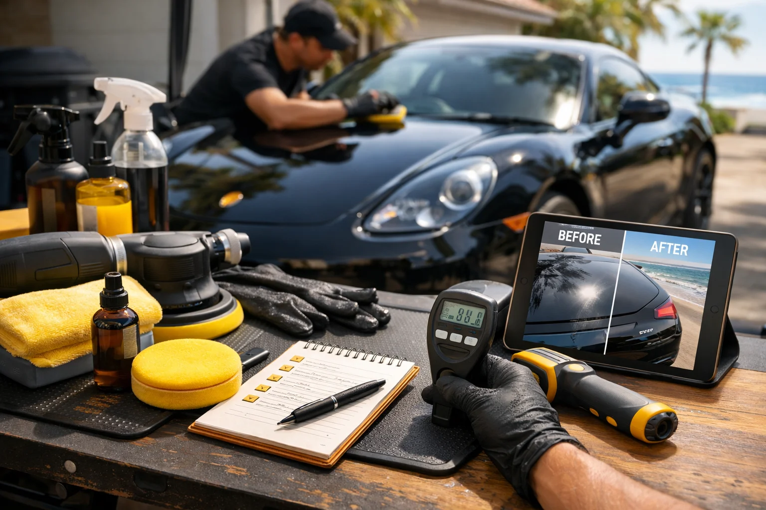 Complete Guide to Mobile Ceramic Coating SD