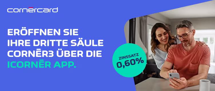 Ad offering: Cornèr 3a