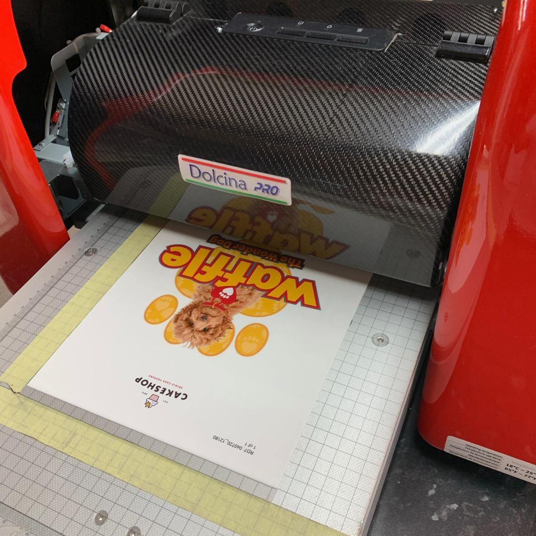 Higher qaulity printing with new equipment. 