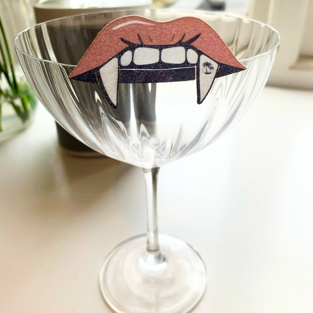 New creative vampire teeth topper thanks to our in house designer.