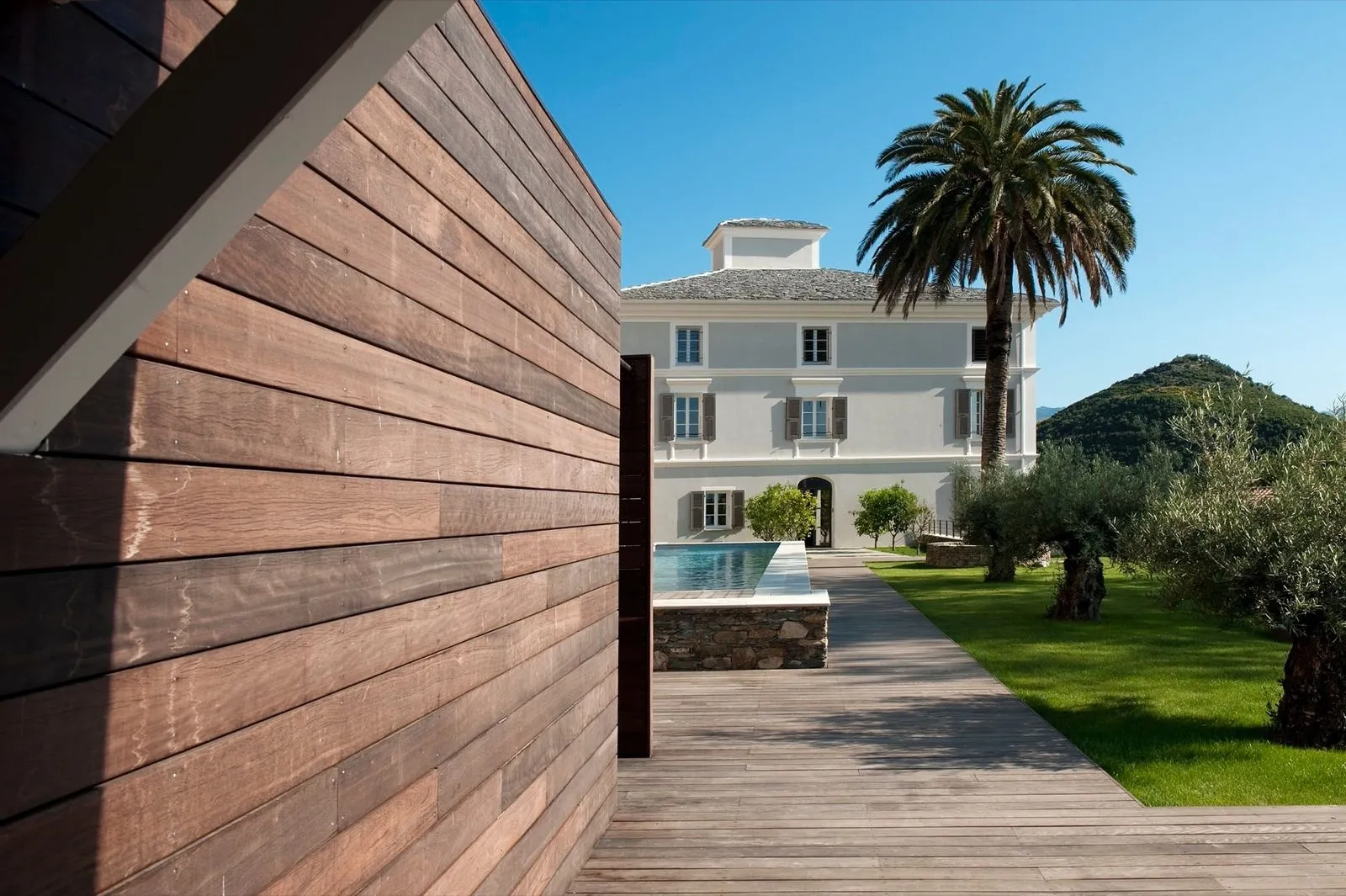 Corsica - Förra året öppnade en ny liten hotellfamilj