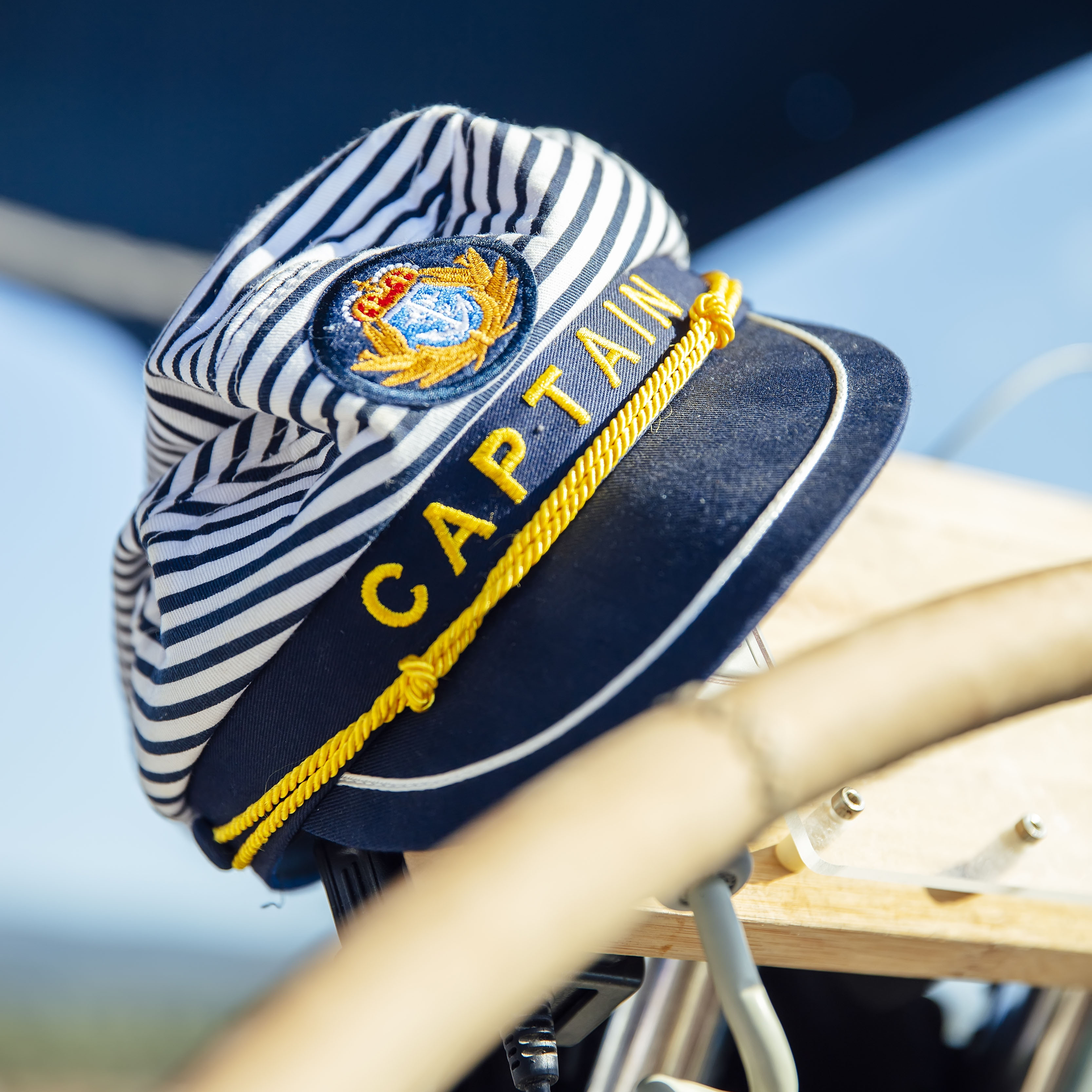 Captain for a Day – Freedom at Sea