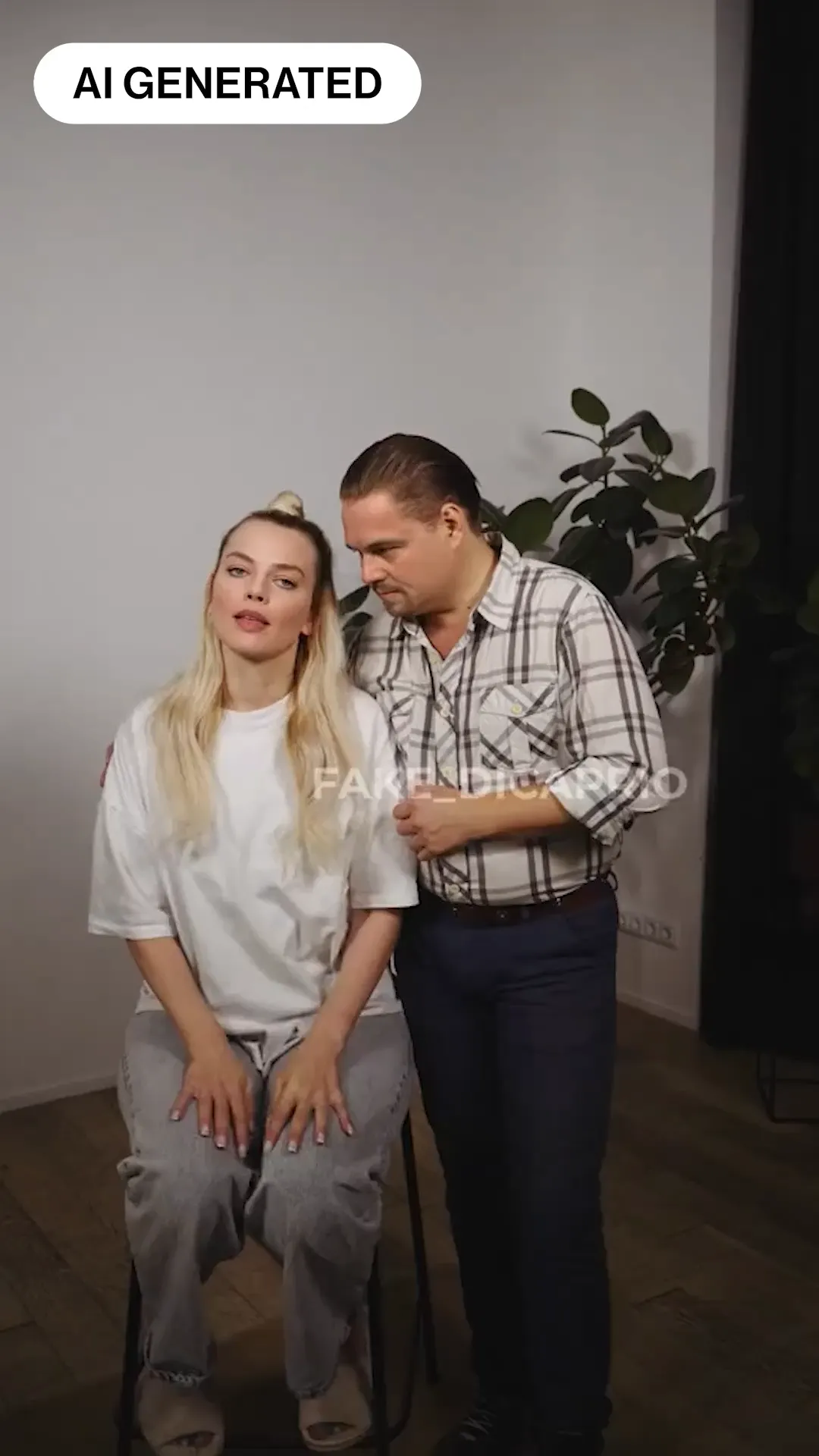 Video thumbnail of Deepfake Leonardo DiCaprio