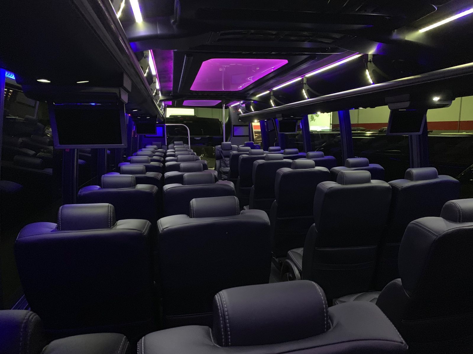 Infinity Coach Bus Syracuse Transportation Services | Charter Bus & Executive Car Service ...