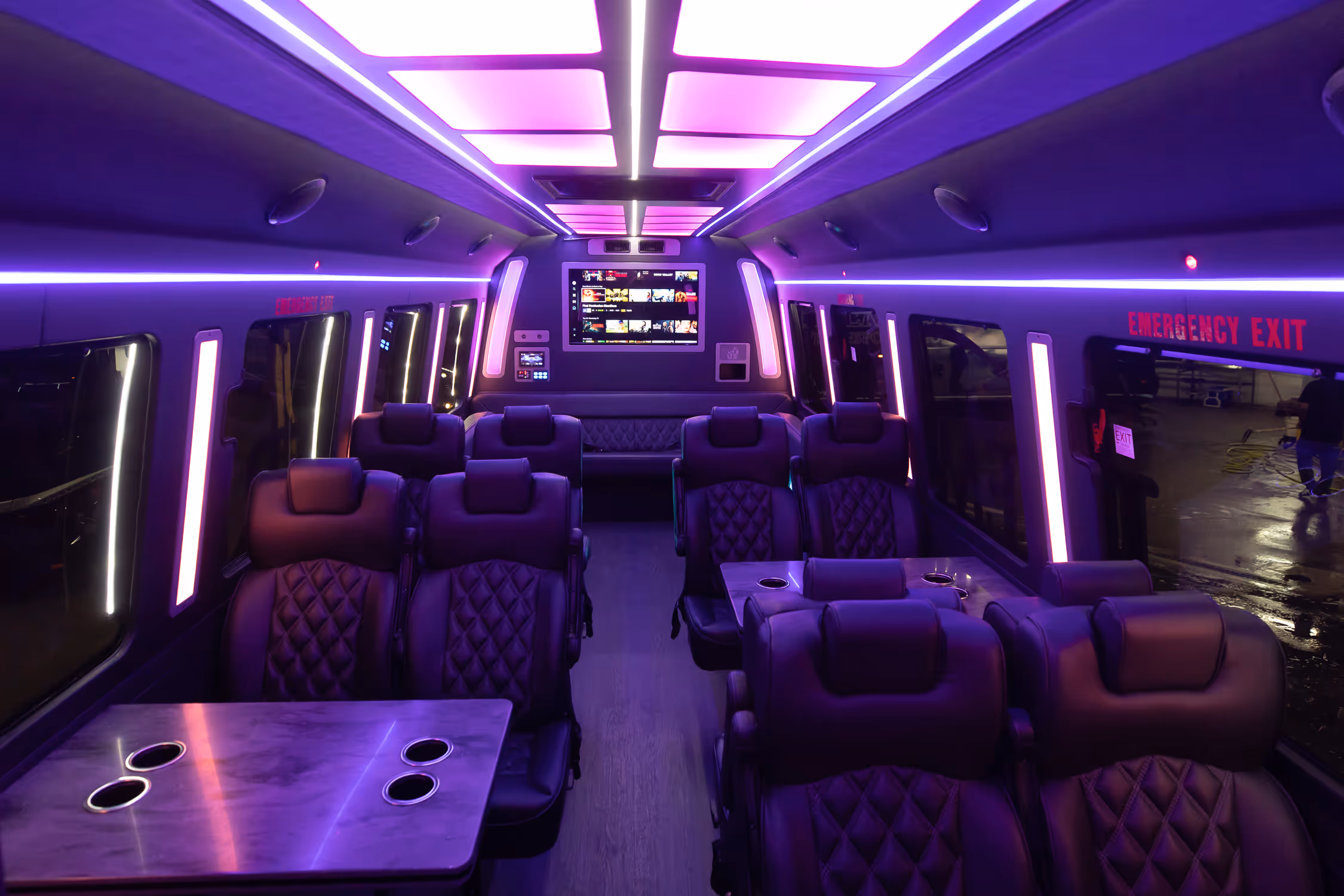 Party Bus Interior
