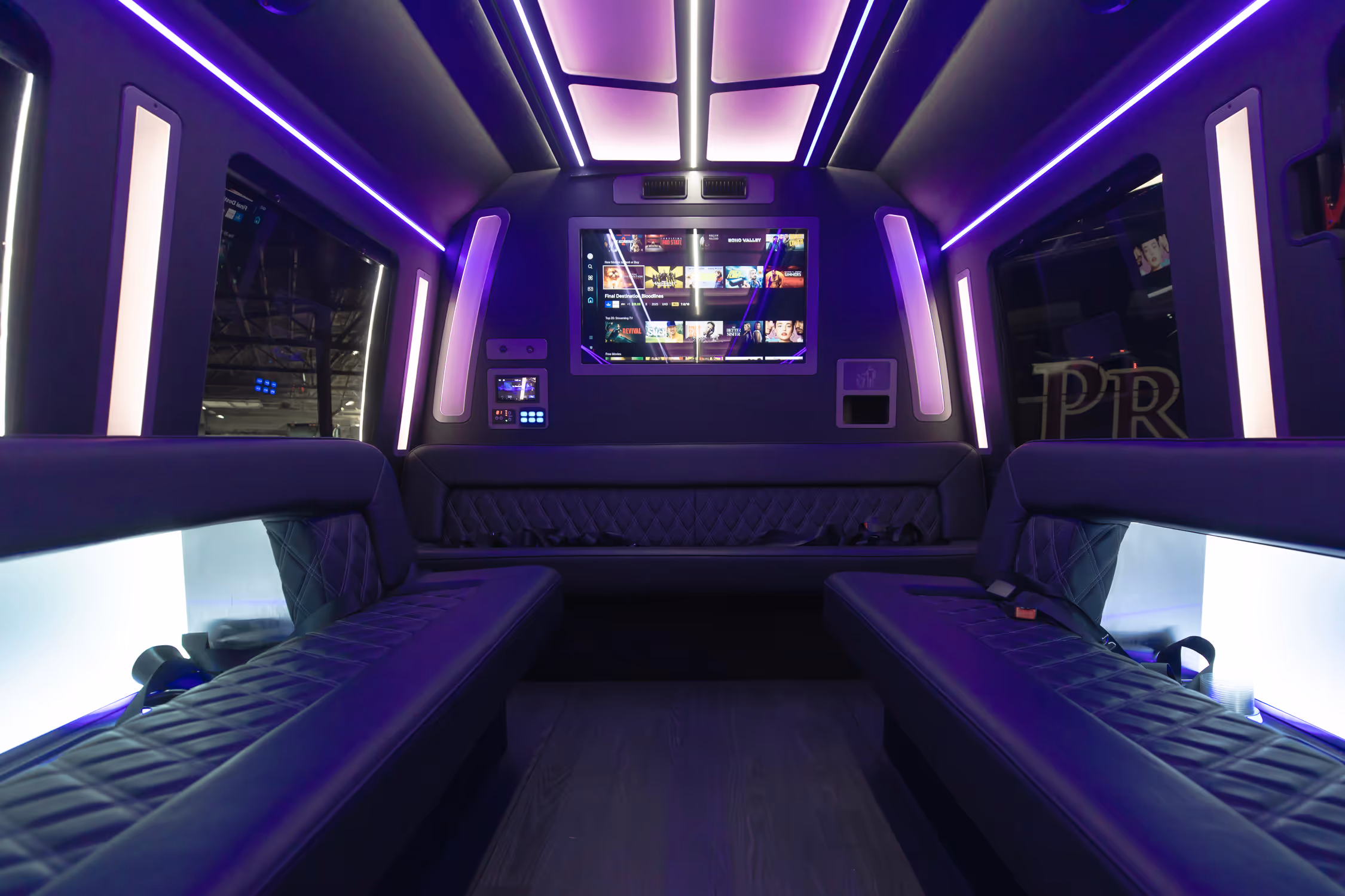 Party Bus Interior