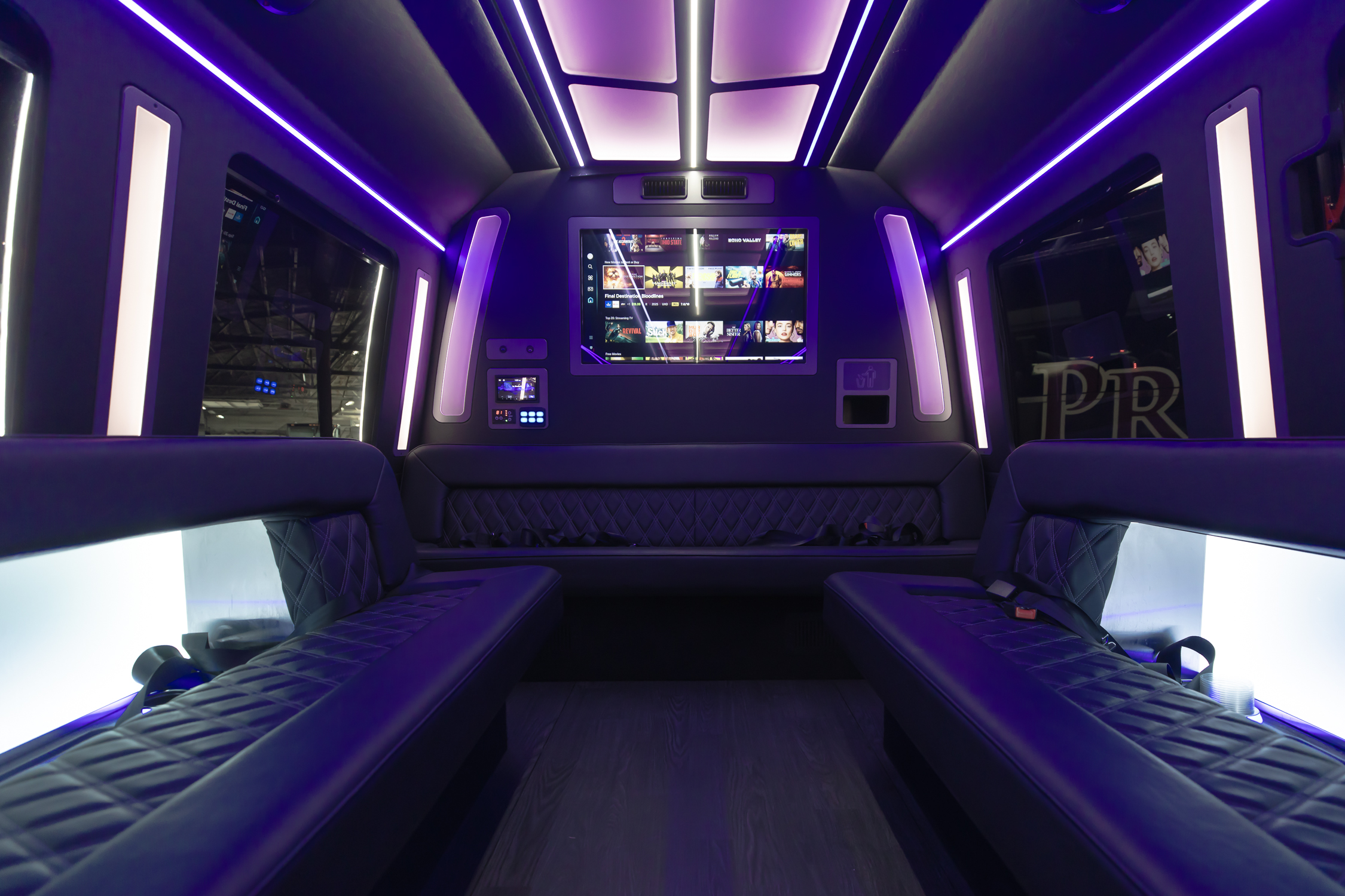 Party Bus Interior