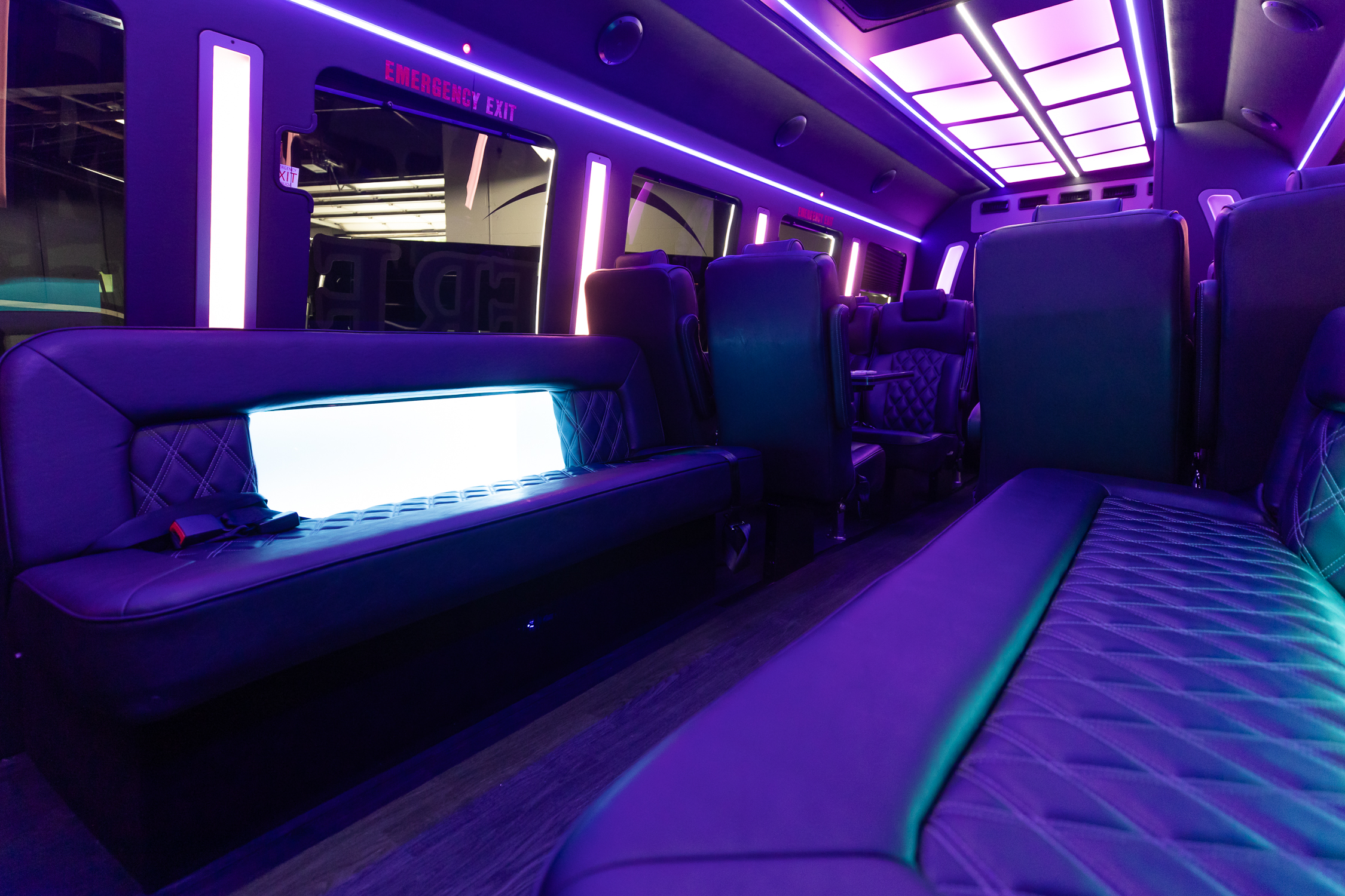 Party Bus Interior