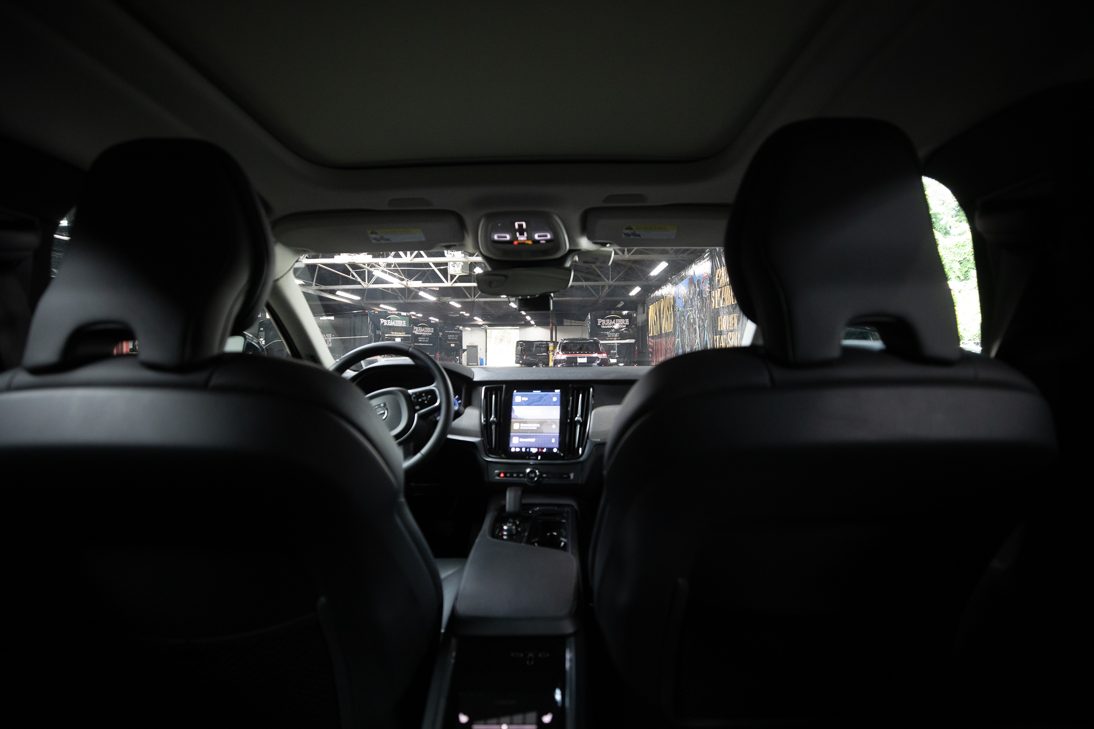 Volvo Interior 