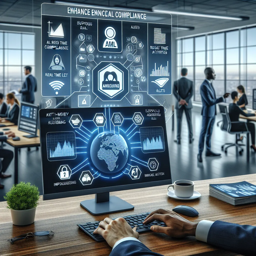 How AML Check Software Enhances Compliance
