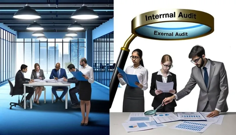 The Difference between Internal and External Audit