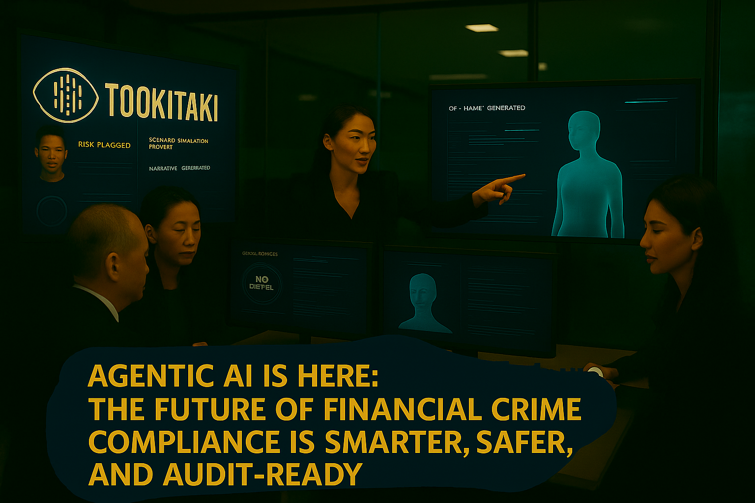 Agentic AI Is Here: The Future of Financial Crime Compliance Is Smarter, Safer, and Audit-Ready